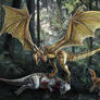 Dracorex hogwartsia Dragon Concept Commission 2