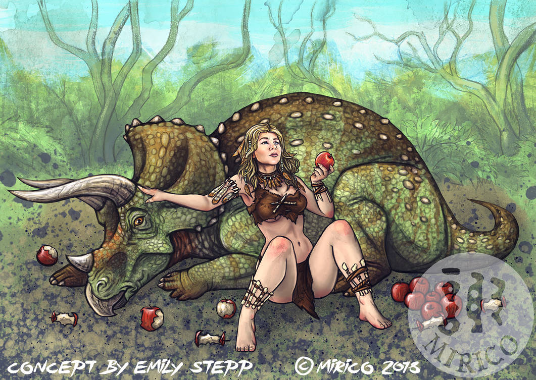 Shanara Primal Miniature Concept by EmilyStepp Shanara Primal Miniature Concept by EmilyStepp