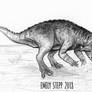 DrawDinovember Day 20 Psittacosaurus