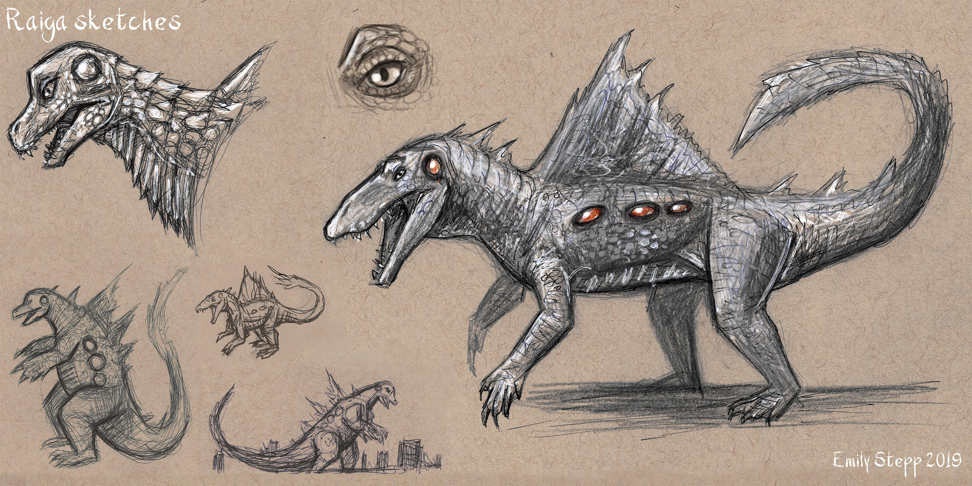 Raiga Raka Raiga Sketches by EmilyStepp on DeviantArt