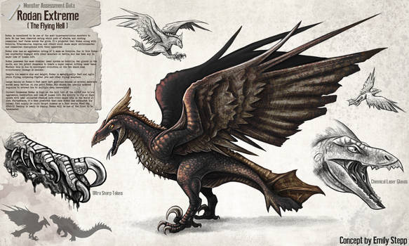 Explore the Best Rodan Art | DeviantArt