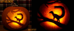 Compsognathid Pumpkin