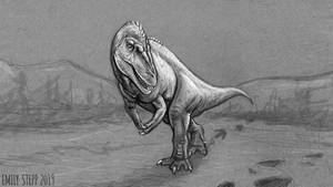 Dinocember Day 12 Acrocanthosaurus