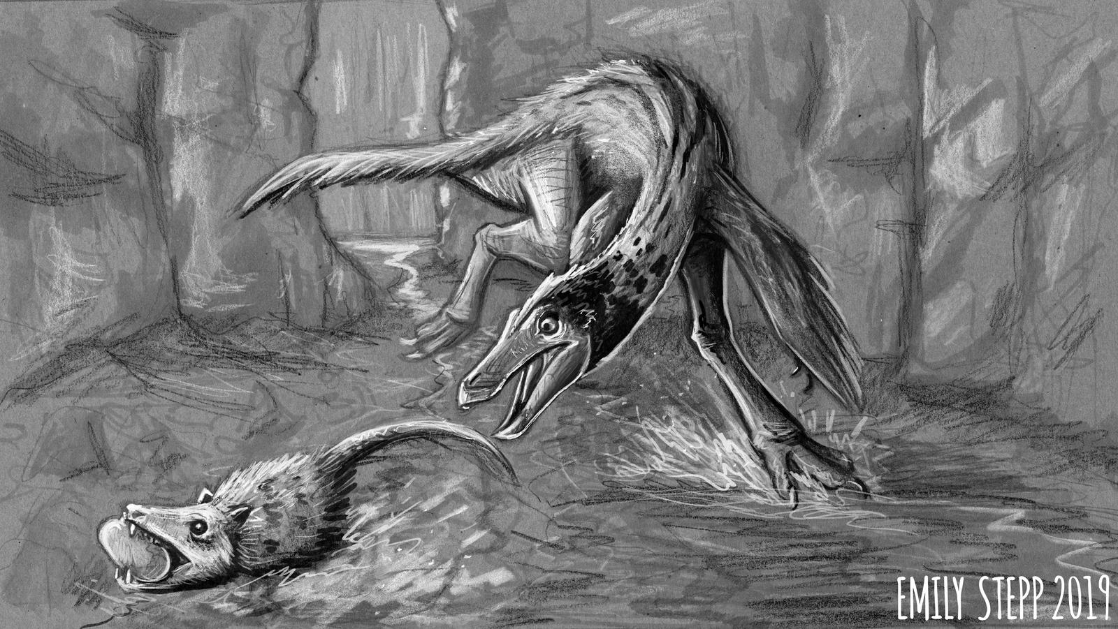 Day 13 Lin Deviantart Dinocember Day 13 Canyon by EmilyStepp on DeviantArt