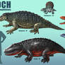 Epoch - Paleozoic Amphibians