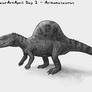 Archosaur Art April 2020 Day 2 - Arizonasaurus