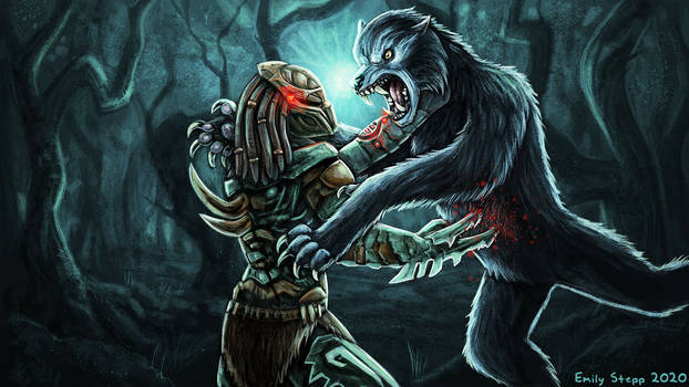 Predator vs American Werewolf in London
