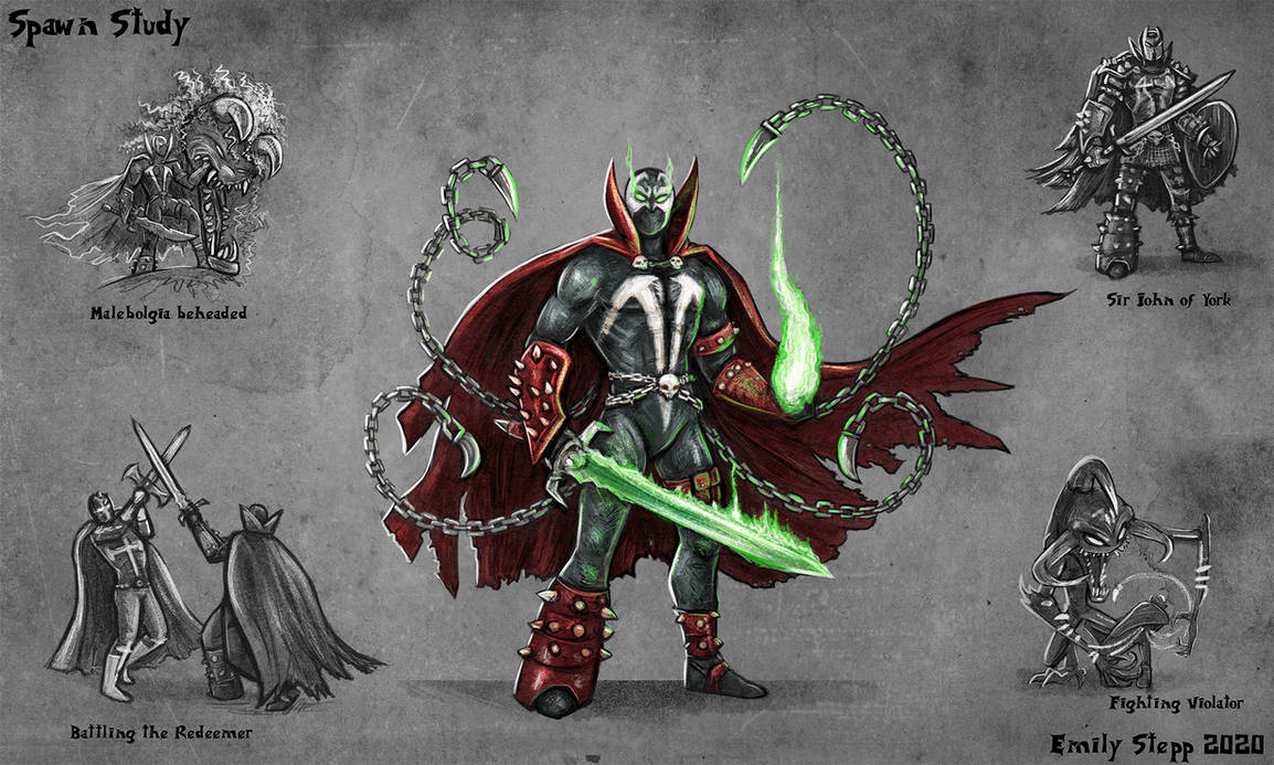 Dndcore Spawn Spawn Study by EmilyStepp on DeviantArt