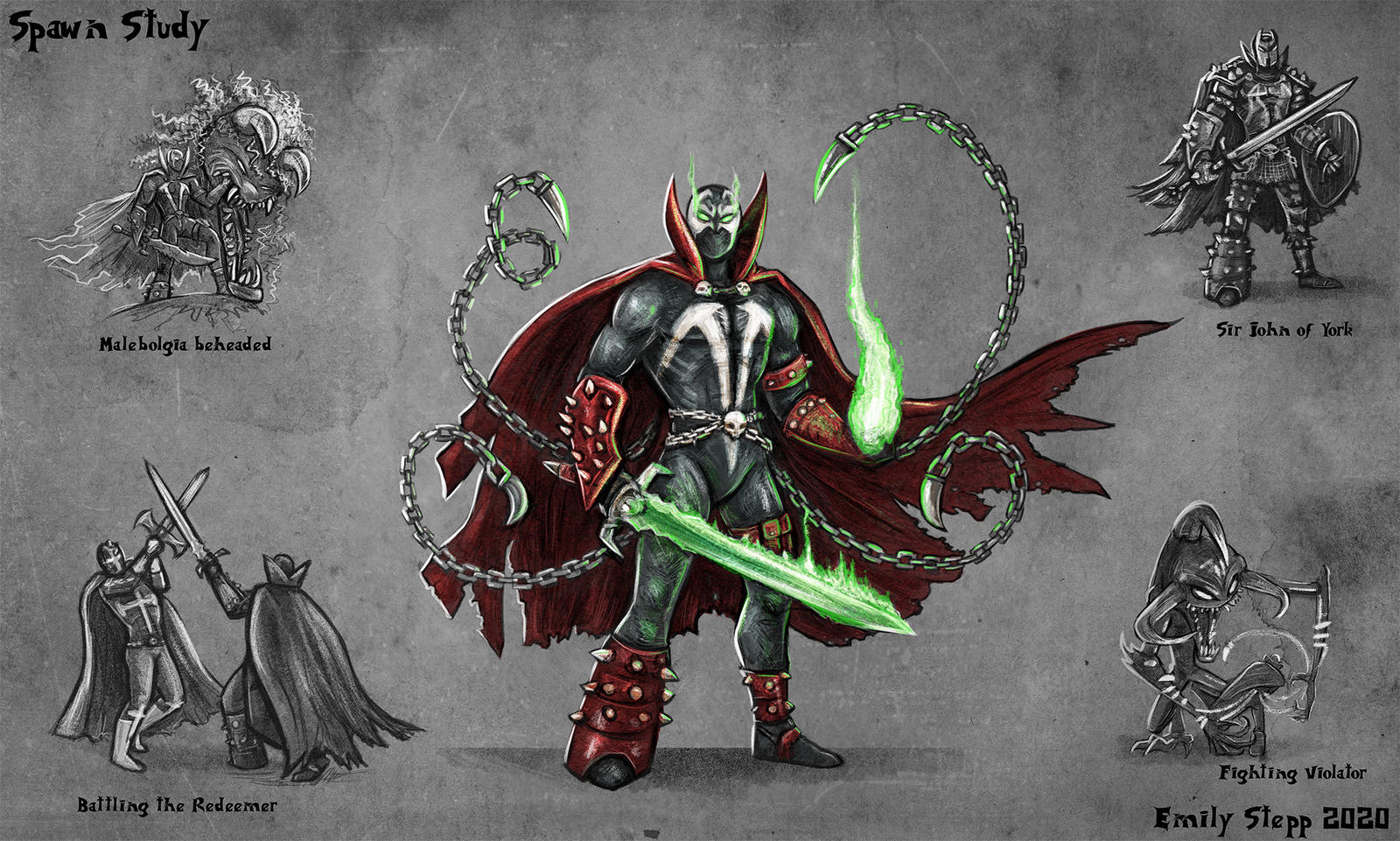 Spawn Study by EmilyStepp on DeviantArt