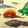 Epoch - Early Permian Synapsids