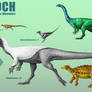 Epoch - Early Jurassic Dinosaurs