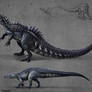 Hyperendocrin Tenontosaurus Fan Concept