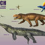 Epoch - Carnivorous Triassic Archosauromorphs