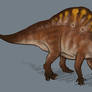 Ouranosaurus Sketch
