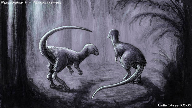 Paleoctober 6 - Kulindadromeus