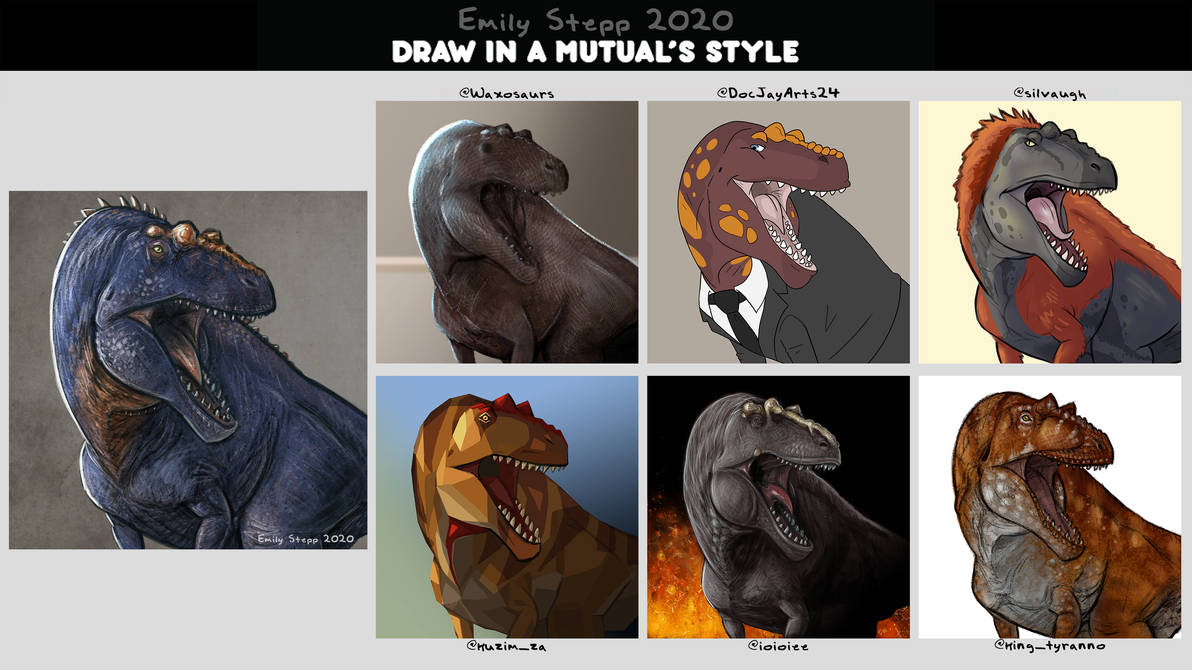 Twitter Mutual Style Challenge by EmilyStepp on DeviantArt