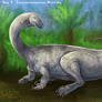 Jingshanosaurus Resting - Dinocember Day 9