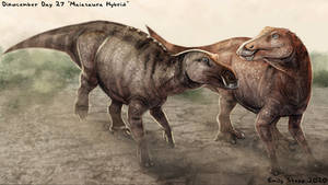 Maiasaura Hybrid - Dinocember Day 27