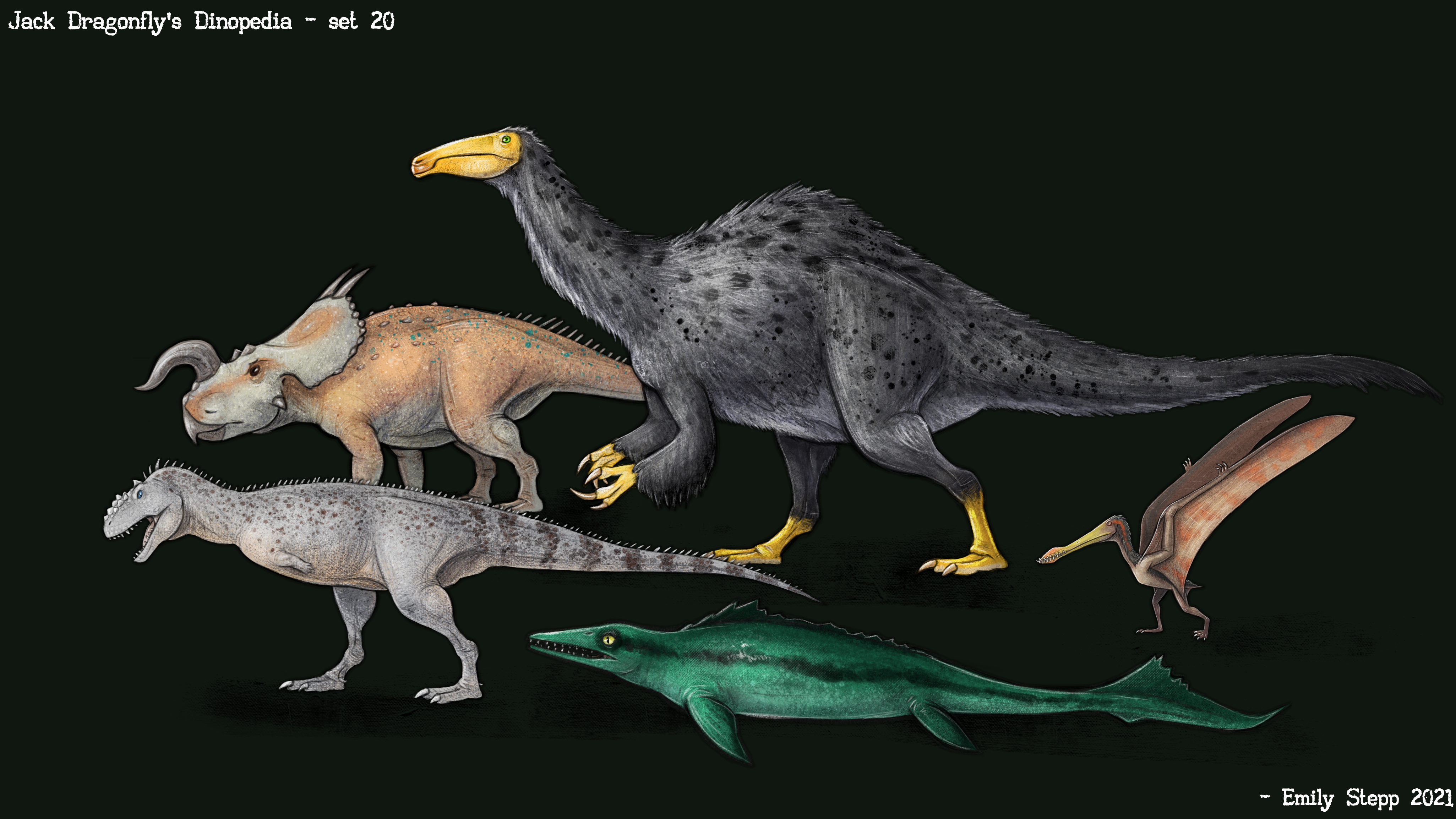 Deinonychus, Dinopedia