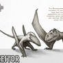 Asset vs. Ancestor: Dimorphodon