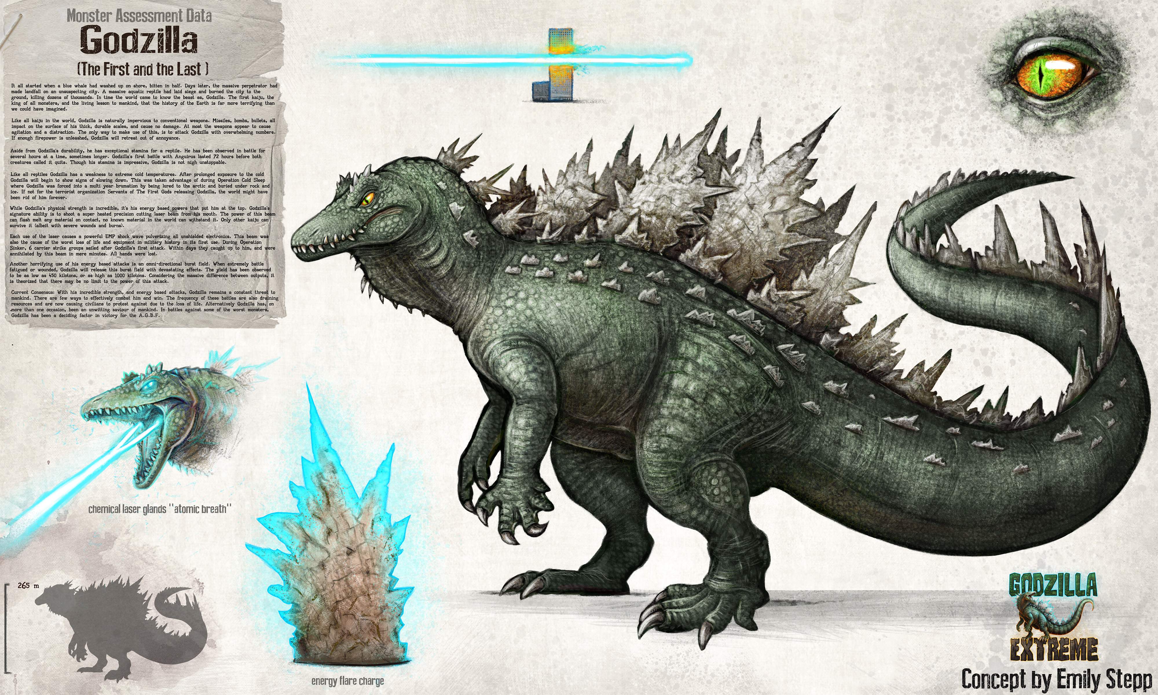 Godzilla Extreme 2021 by EmilyStepp on DeviantArt Godzilla Extreme 2021 by EmilyStepp on DeviantArt