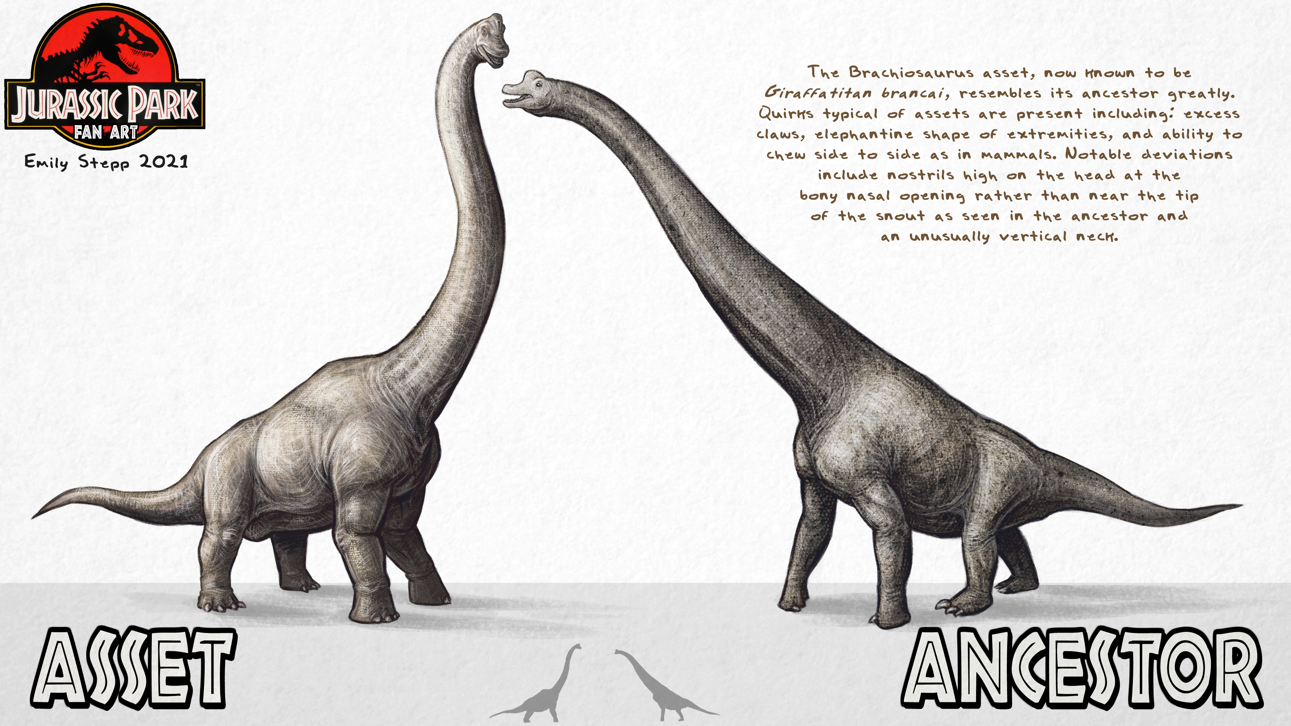 Deinocheirus Study by EmilyStepp on DeviantArt