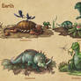 Hollow Earth Retrosaurs