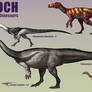 Epoch - Triassic Dinosaurs
