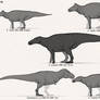 Edmontosaurus Study