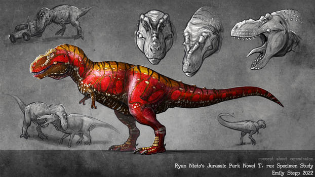 Explore the Best Rexy Art | DeviantArt