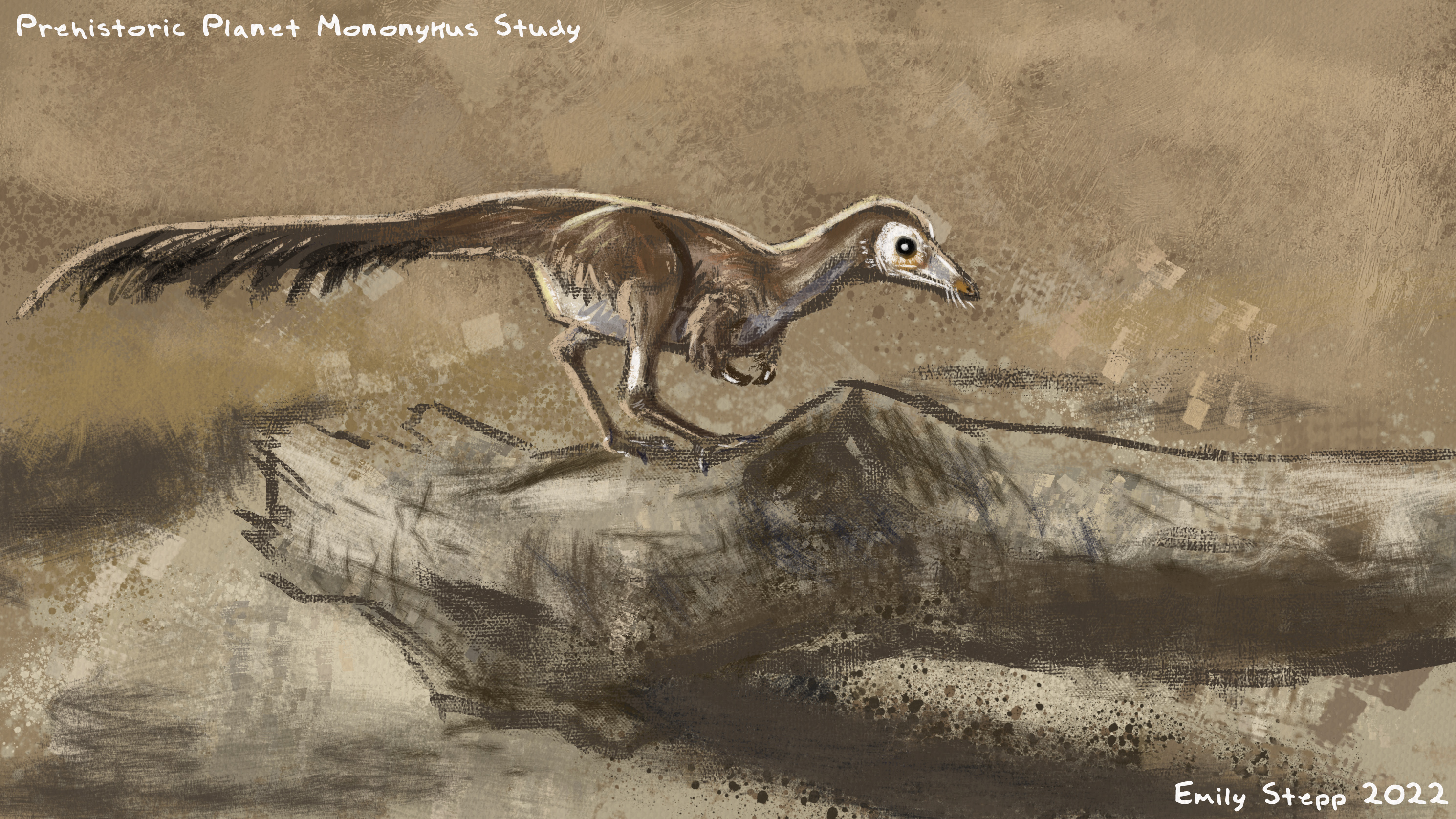 Deinocheirus Study by EmilyStepp on DeviantArt