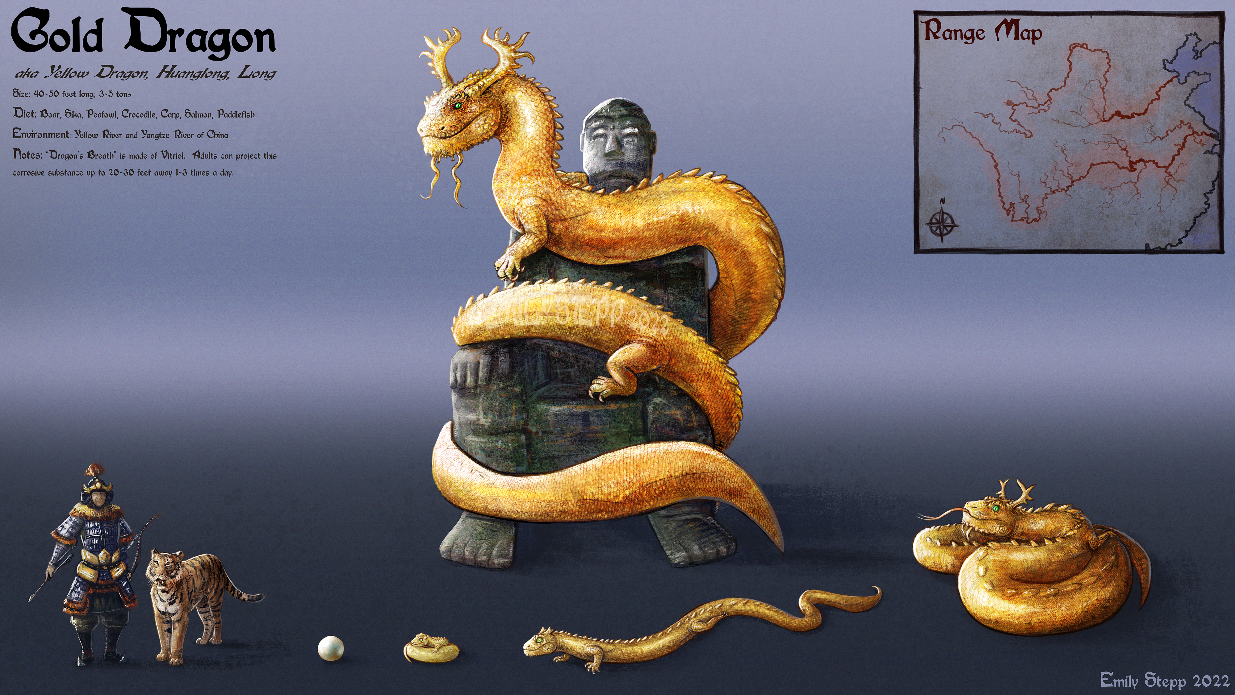 Dragons On Skuntabria DeviantArt