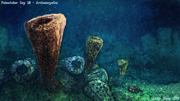 Explore the Best Archaeocyatha Art DeviantArt