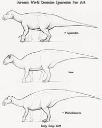JW Dominion Iguanodon DNA Variants