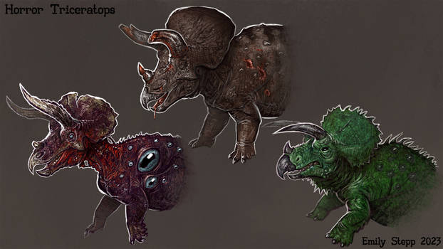 Horror Triceratops