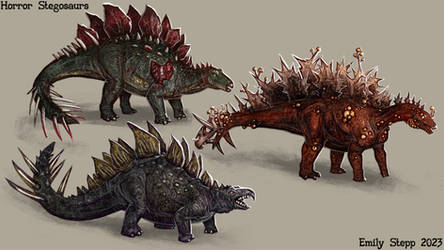 Horror Stegosaurs