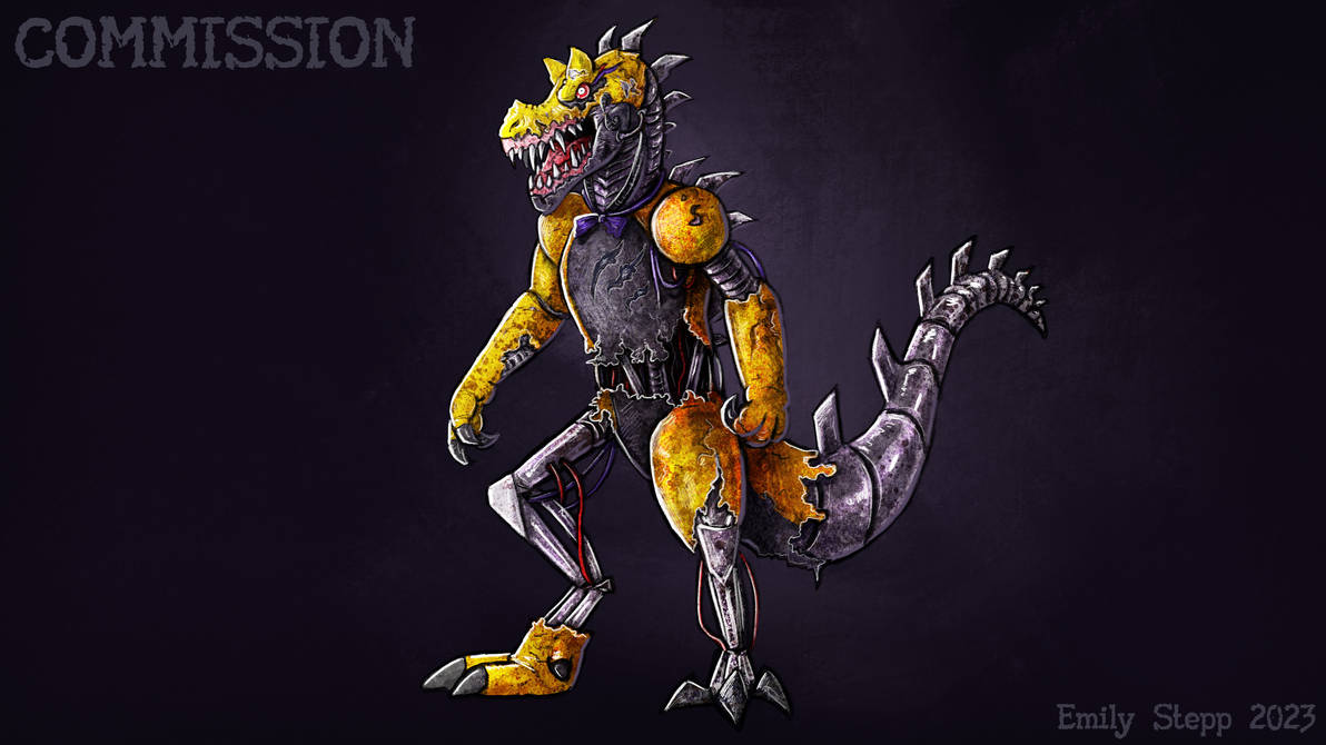 Snappy Animatronic by EmilyStepp on DeviantArt