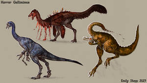 Horror Gallimimus