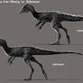 Compsognathus Memory vs. Reference