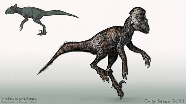 Velociceratops Dinosaur Hybrid