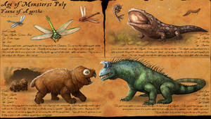 Age of Monsters: Pulp: Fauna of Agartha
