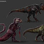 Giganotosaurus Horror Archetypes