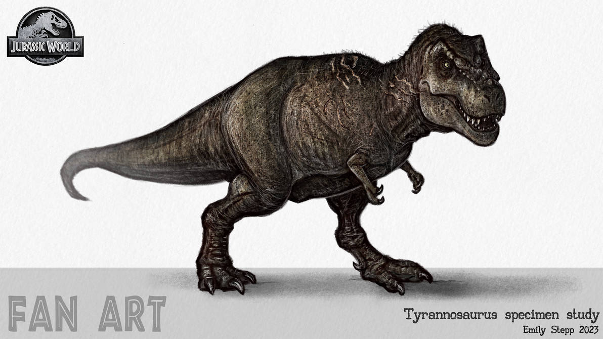 Jurassic World Rexy Specimen Study by EmilyStepp on DeviantArt