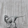 Chilesaurus - Dinocember #4