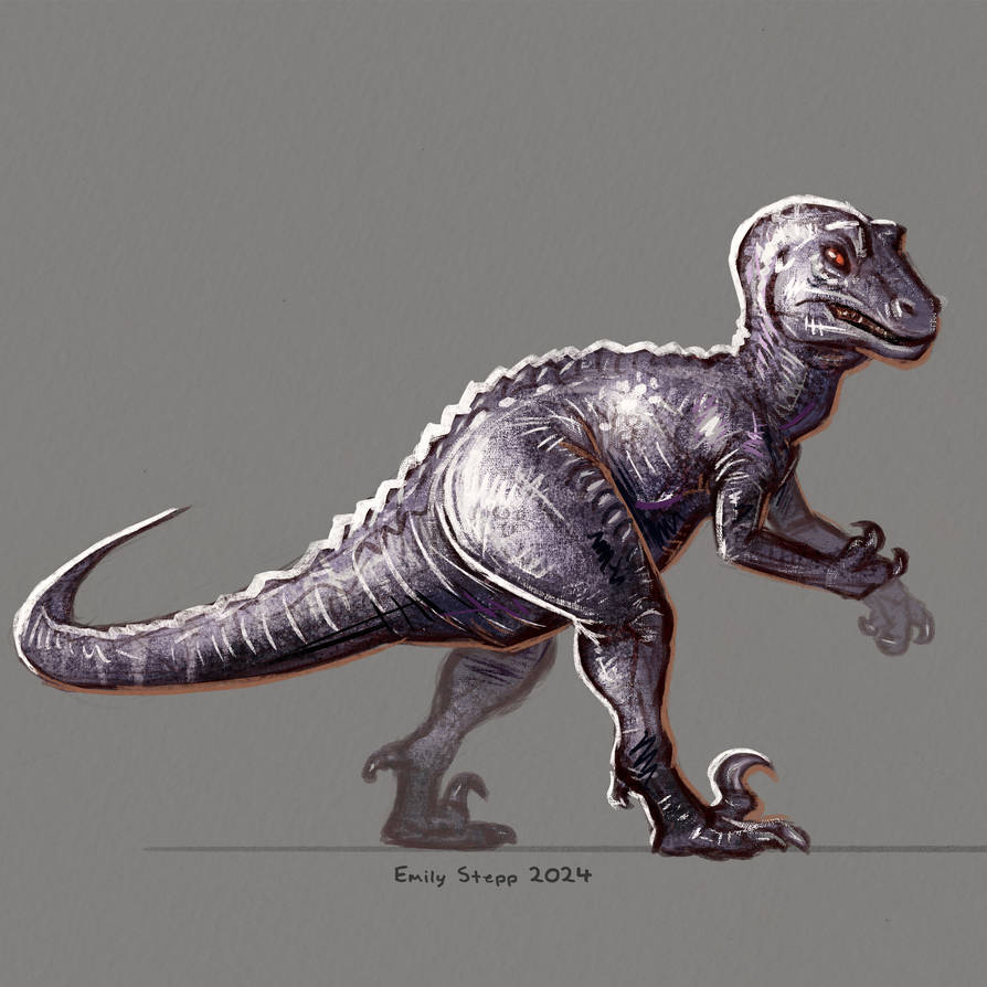 Emily Raptor Gwangi Raptor by EmilyStepp on DeviantArt
