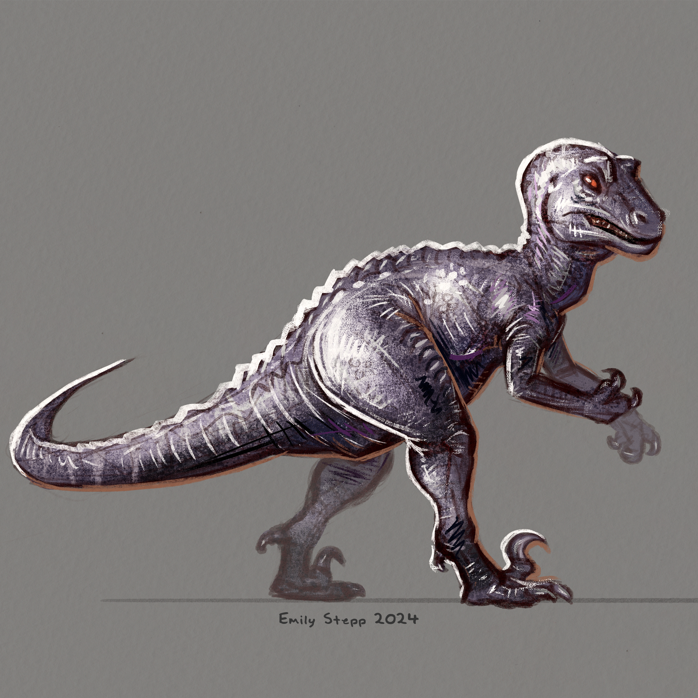 Changu Raptor Gwangi Raptor by EmilyStepp on DeviantArt