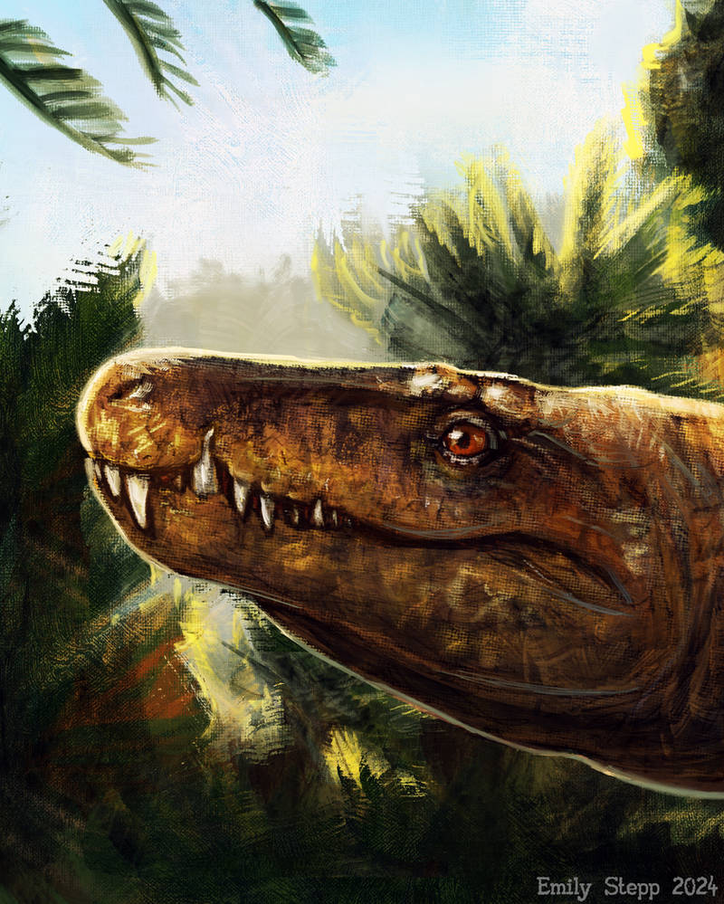Baurusuchus Baurusuchus Rough Speedpaint by EmilyStepp on DeviantArt