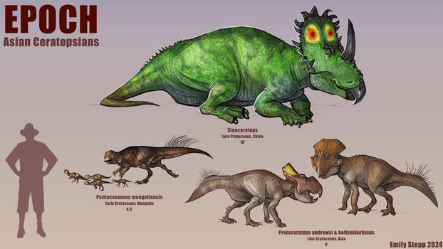 EPOCH - Asian Ceratopsians