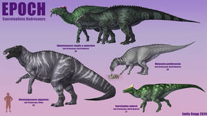 EPOCH - Saurolophine Hadrosaurs