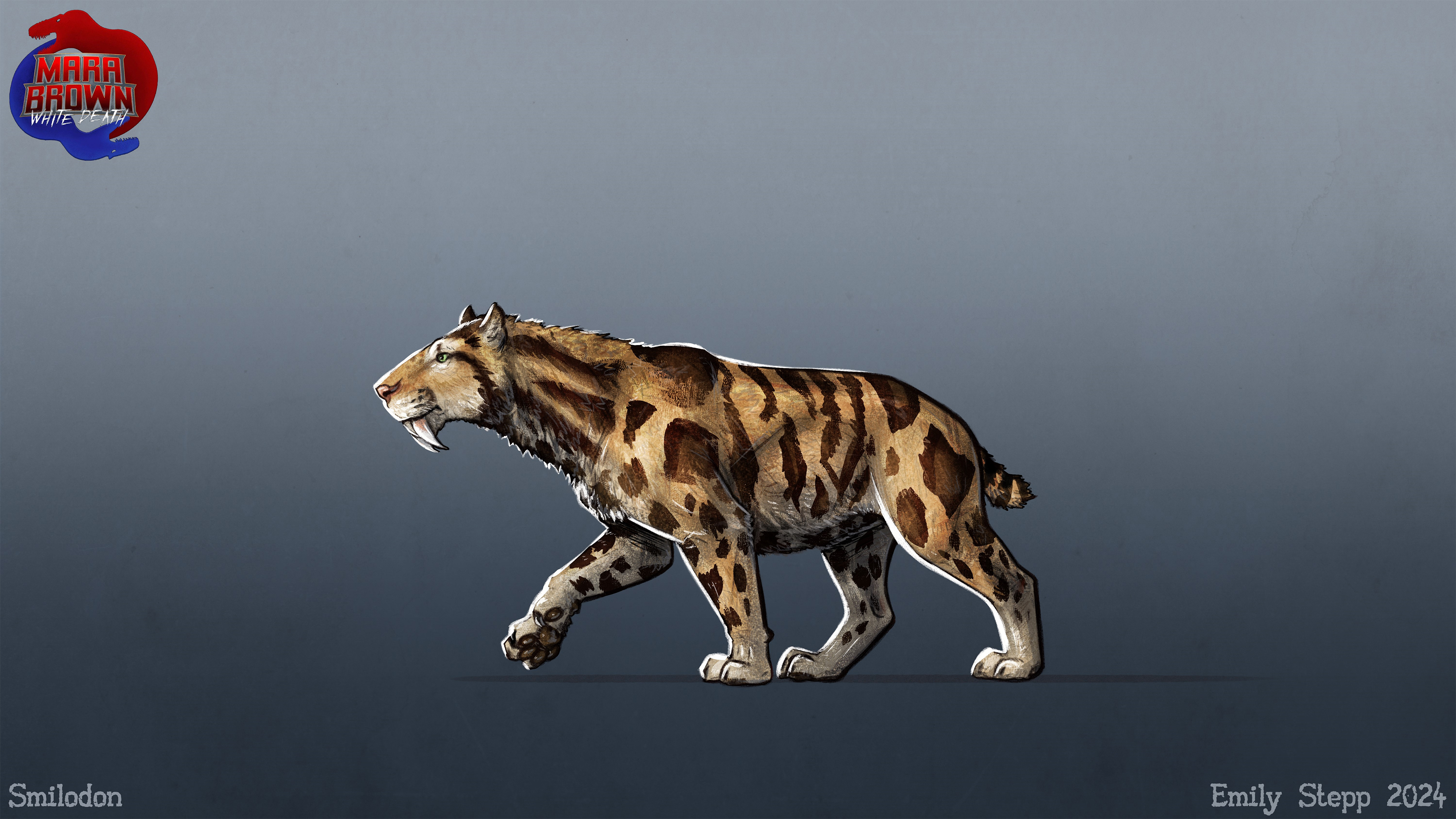 Smilodon Color Mara Brown Smilodon by EmilyStepp on DeviantArt